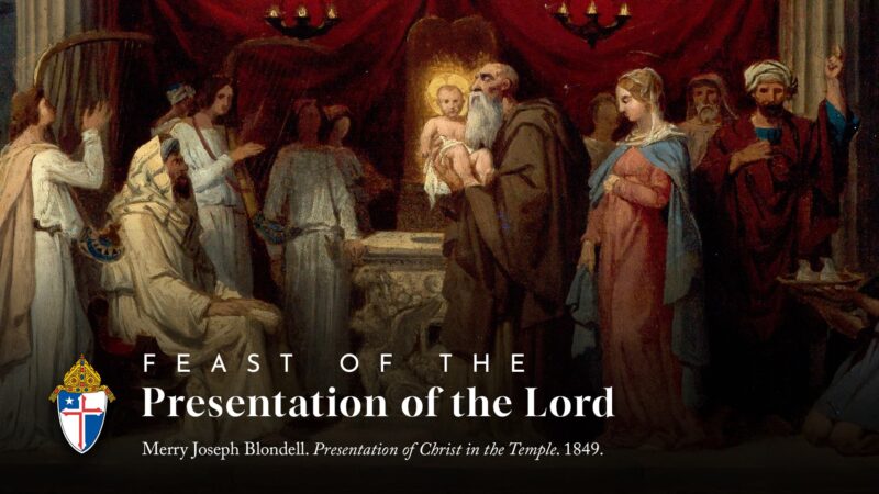 presentation of the lord