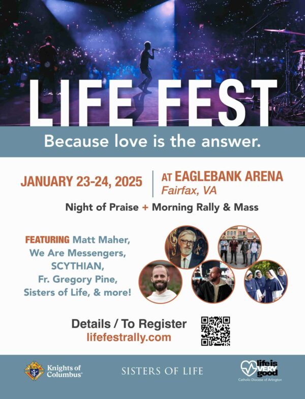 life fest flyer