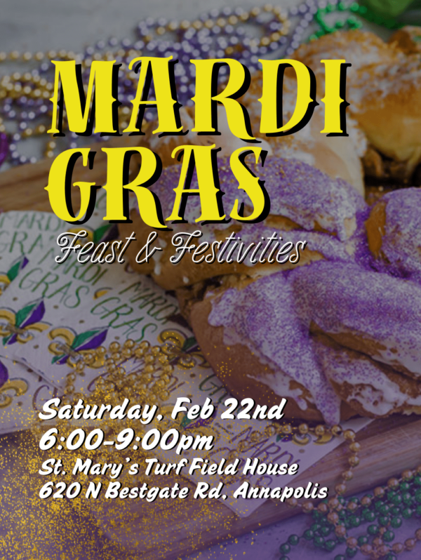 mardi gras party