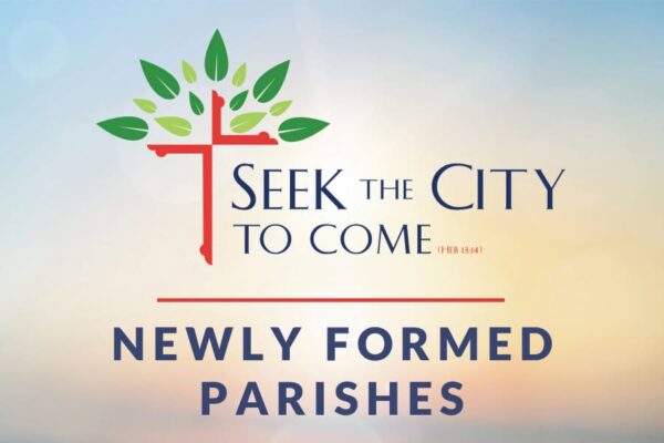 newly formed parishes