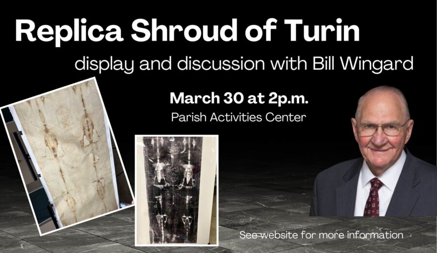 replica shroud of turin flyer