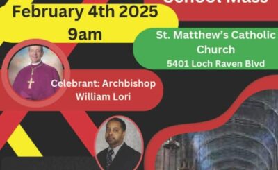 black history month mass flyer