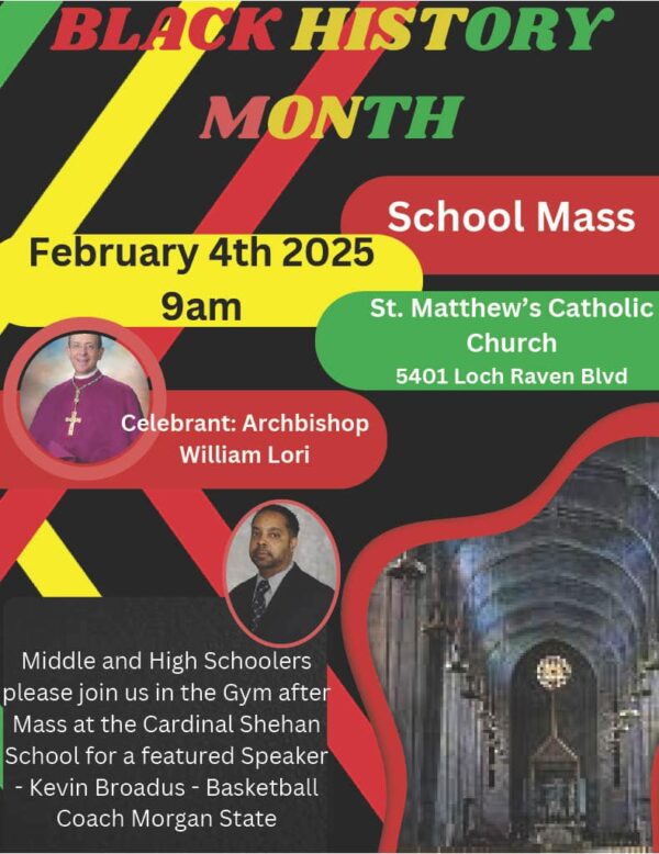 black history month mass flyer