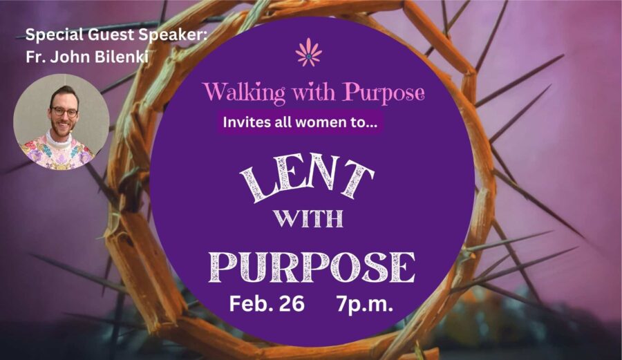 walk with purpose flyer