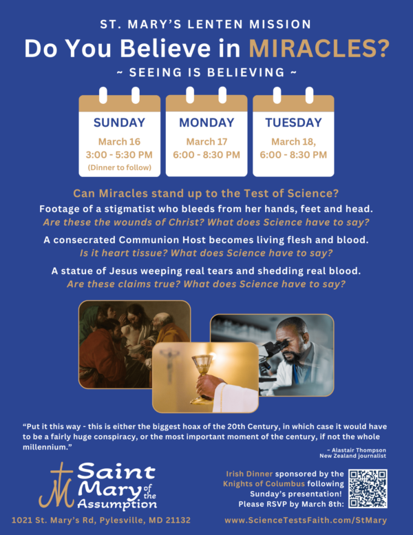 lenten mission flyer