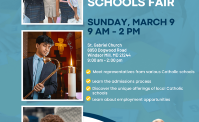 catholic schools fair