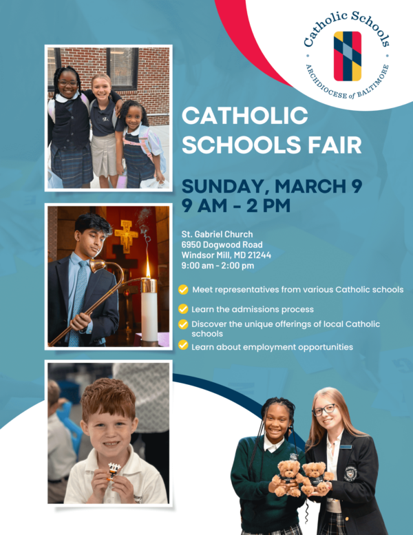 catholic schools fair