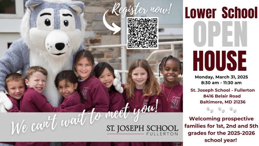 St. Joseph School Open House flyer