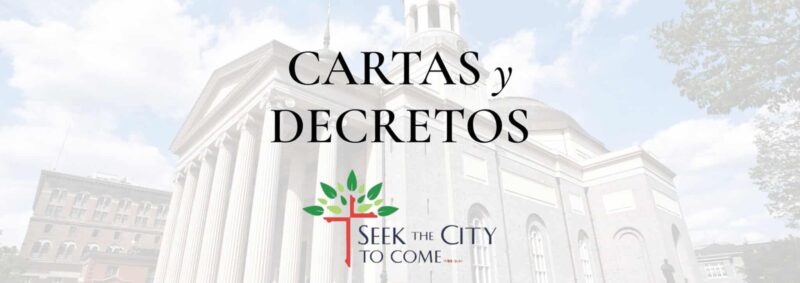 cartas y decretos