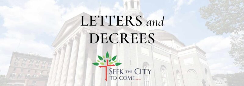 letters and decrees