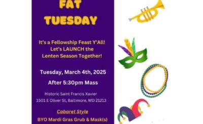 Mardi Gras Fellowship Feast