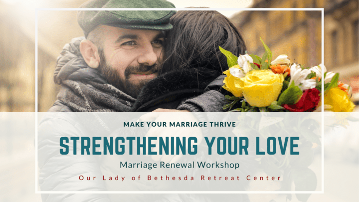 marriage workshop flyer