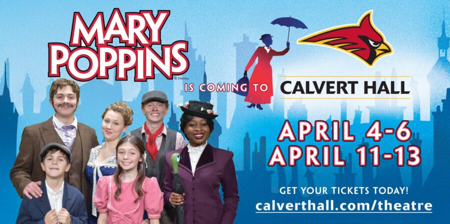 Mary Poppins flyer