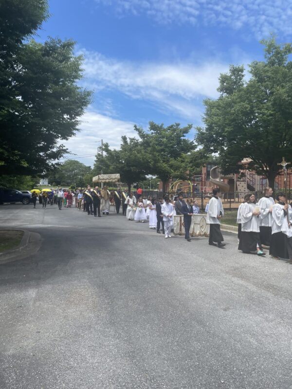 Corpus Christi Eucharistic Procession